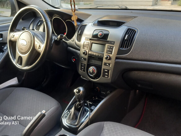 2011 Kia Cerato II, чёрный - вид 7