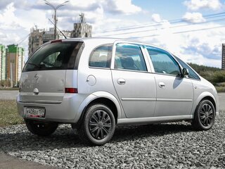 2006 Opel Meriva A Рестайлинг, серебристый, 299000 рублей, вид 5