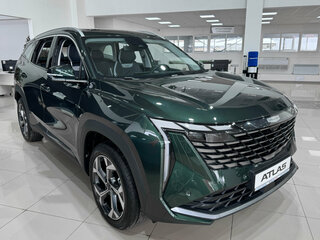 2025 Geely Atlas II, зелёный, 3970990 рублей, вид 1