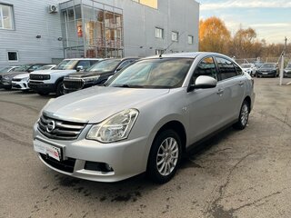 2014 Nissan Almera III (G15), серебристый, 650320 рублей, вид 4