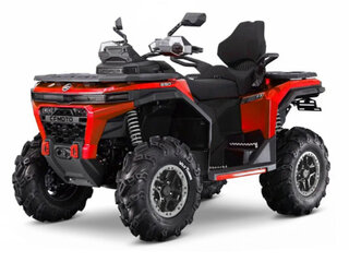 2026 CFMoto CFORCE 650 EPS, красный, 1199900 рублей, вид 1