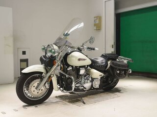2000 Yamaha XV 1600 Road Star, белый, 585000 рублей, вид 4
