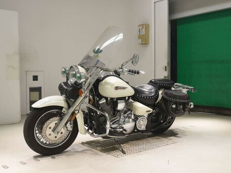 2000 Yamaha XV 1600 Road Star, белый, 585000 рублей, вид 4