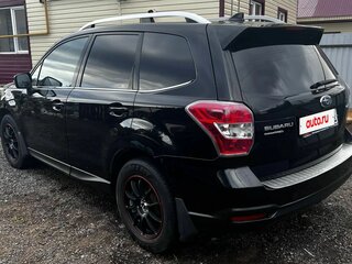 2015 Subaru Forester IV, чёрный, 1600000 рублей, вид 5
