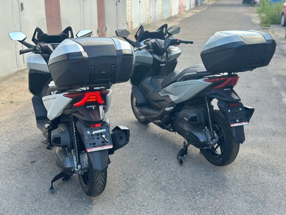 2026 Honda Forza, серый, 1000000 рублей - вид 24