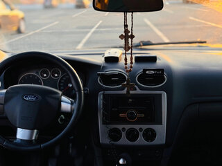 2006 Ford Focus II, чёрный, 325000 рублей, вид 5