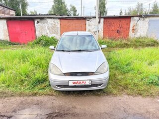 2002 Ford Focus I (North America), серебристый, 162000 рублей, вид 2