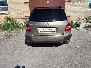 2009 Mercedes-Benz GLK-Класс 350 I (X204), бежевый, 770000 рублей, вид 4