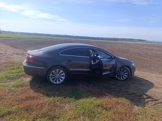 2012 Volkswagen Passat CC I Рестайлинг, коричневый, 1450000 рублей, вид 2