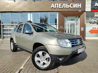 2012 Renault Duster I, бежевый, 729805 рублей, вид 1