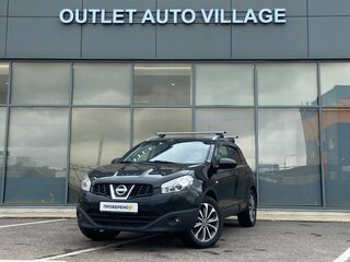 2010 Nissan Qashqai I Рестайлинг, чёрный, 672000 рублей, вид 1