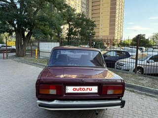 2002 Lada (ВАЗ) 2105, пурпурный, 110000 рублей, вид 4