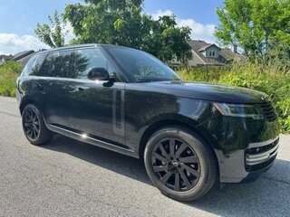 2025 Land Rover Range Rover P400 MHEV V, чёрный, 14500000 рублей, вид 3