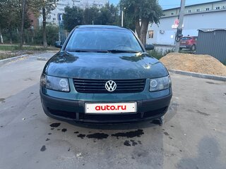 1999 Volkswagen Passat B5, зелёный, 280000 рублей, вид 2