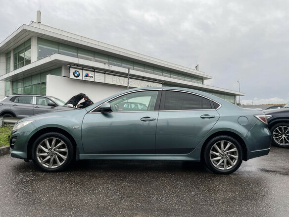 2012 Mazda 6 II (GH) Рестайлинг, серый, 997000 рублей - вид 7