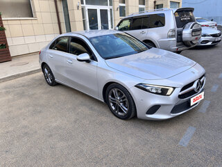 2019 Mercedes-Benz A-Класс 180 d IV (W177), серый, 2499000 рублей, вид 4