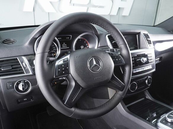 2014 Mercedes-Benz GL-Класс 350 II (X166), чёрный - вид 11
