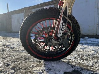 2001 Honda XR 650R, красный, 550000 рублей, вид 4