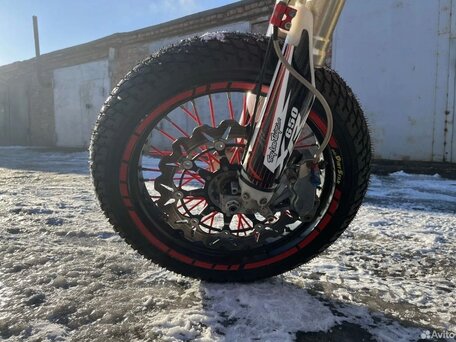 2001 Honda XR 650R, красный, 550000 рублей, вид 4