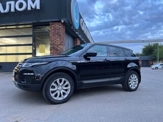 2017 Land Rover Range Rover Evoque I Рестайлинг, чёрный, 3500000 рублей, вид 4