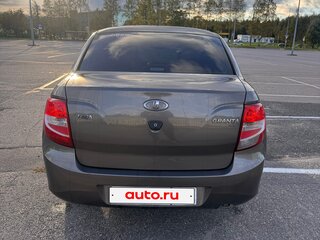 2015 Lada (ВАЗ) Granta I, коричневый, 350000 рублей, вид 2