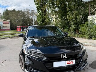 2021 Honda Accord X Рестайлинг, чёрный, 2350000 рублей, вид 2