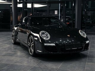 2009 Porsche 911 Carrera 4 VI (997) Рестайлинг, чёрный, 6394000 рублей, вид 4
