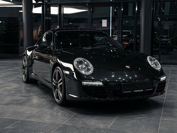 2009 Porsche 911 Carrera 4 VI (997) Рестайлинг, чёрный, 6549000 рублей - вид 3