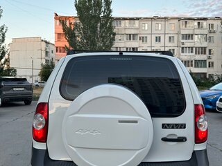2020 Lada (ВАЗ) Niva, белый, 770000 рублей, вид 4