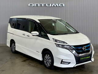 2018 Nissan Serena V (C27), белый, 1897000 рублей, вид 3