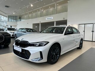 2025 BMW 3 серии Long 330Li VII (G2x) Рестайлинг 2, белый, 6350000 рублей, вид 1