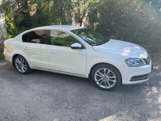 2013 Volkswagen Passat B7, белый, 1250000 рублей, вид 4