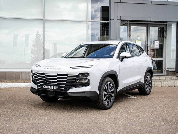 2026 Jetour Dashing I, белый, 3029900 рублей