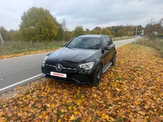 2020 Mercedes-Benz GLC 300 I (X253) Рестайлинг, чёрный, 4850000 рублей, вид 3
