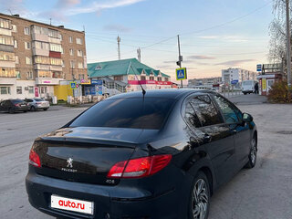 2013 Peugeot 408 I, чёрный, 550000 рублей, вид 2