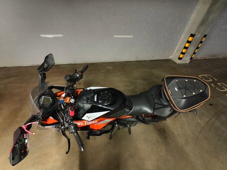 2017 KTM RC 390, оранжевый, 375000 рублей, вид 5