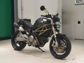 2013 Ducati Monster 696, зелёный, 427000 рублей, вид 3