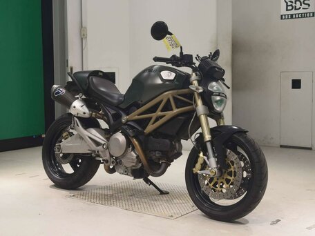 2013 Ducati Monster 696, зелёный, 427000 рублей, вид 3
