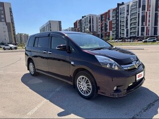 2015 Toyota ISis I Рестайлинг, фиолетовый, 1290000 рублей, вид 4