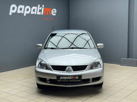 2007 Mitsubishi Lancer IX Рестайлинг, серебристый, 498000 рублей, вид 2