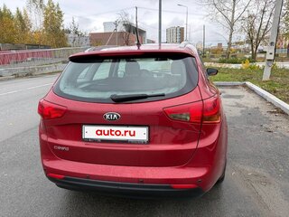 2015 Kia Ceed II, красный, 1390000 рублей, вид 4