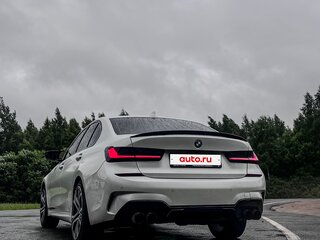 2019 BMW 3 серии 330i xDrive VII (G2x), белый, 3850000 рублей, вид 4