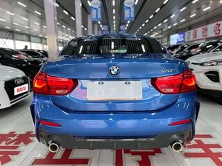 2020 BMW 1 серии 120i III (F52) Рестайлинг, синий, 1400060 рублей, вид 5