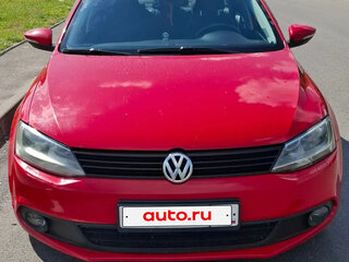 2012 Volkswagen Jetta VI, красный, 950000 рублей, вид 1