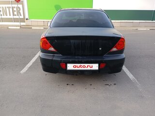2007 Kia Spectra I Рестайлинг 2, чёрный, 130000 рублей, вид 5