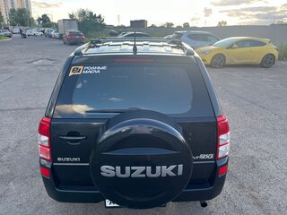 2008 Suzuki Grand Vitara II Рестайлинг, чёрный, 940000 рублей, вид 5