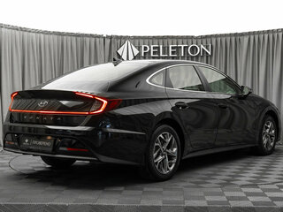 2021 Hyundai Sonata VIII (DN8), чёрный, 2270000 рублей, вид 5
