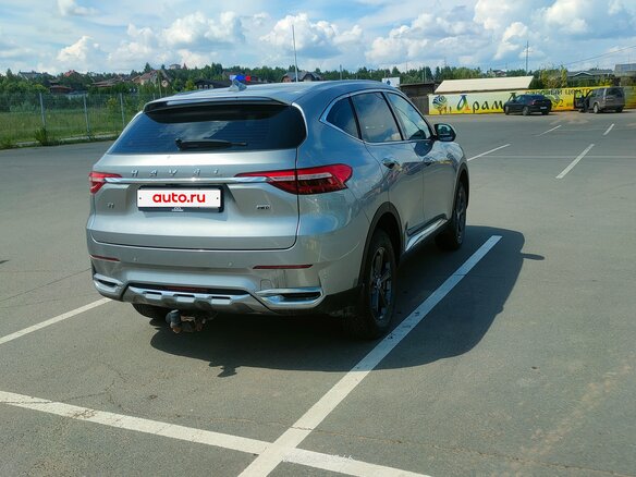 2021 Haval F7 I, серый, 1650000 рублей - вид 4