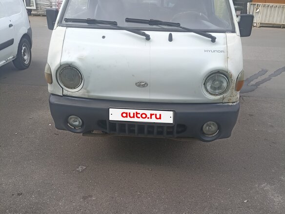 2007 Hyundai Porter, белый, 415000 рублей - вид 7
