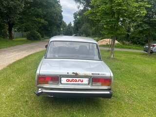 2010 Lada (ВАЗ) 2107, серебристый, 175000 рублей, вид 4